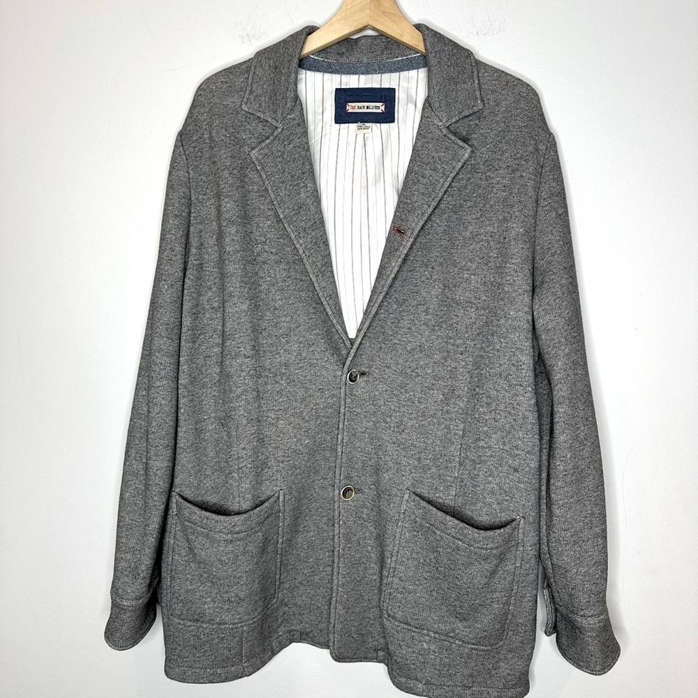 32 Bar Blues Men's Cotton Jersey Sport Blazer
